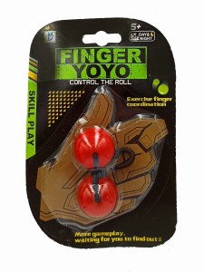 FINGER YOYO CZERWONE