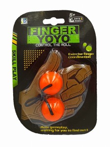 FINGER YOYO POMARAŃCZOWE
