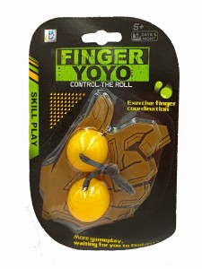 FINGER YOYO ŻÓŁTE