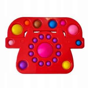 SIMPLE DIMPLE POP IT ZABAWKA SENSORYCZNA TELEFON W1