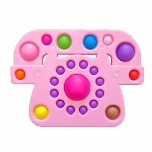 SIMPLE DIMPLE POP IT ZABAWKA SENSORYCZNA TELEFON W3