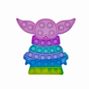 PUSH BUBBLE YODA ZABAWKA SENSORYCZNA ANTYSTRES 