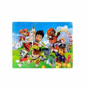 PUZZLE DREWNIANE PSI PATROL FILM CHASE RYDER 60 EL