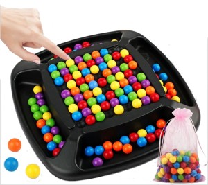 KOLOROWE PIŁECZKI GRA STRATEGICZNA PUZZLE BALL