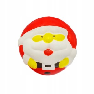 GNIOTEK SQUISHY ŚWIĄTECZNY MIKOŁAJ ŚWIĘTA