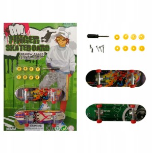 FINGERBOARD MINI DESKOROLKA+ AKCESORIA  