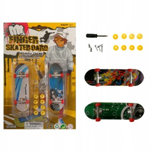 FINGERBOARD MINI DESKOROLKA+ AKCESORIA 