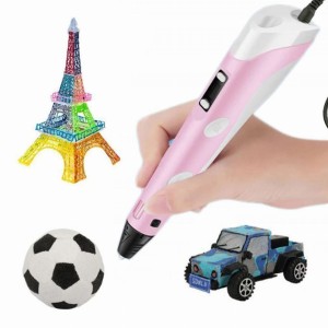 DŁUGOPIS 3D PISAK KREDKA PEN 2 DRUKARKA 3D + WKŁAD