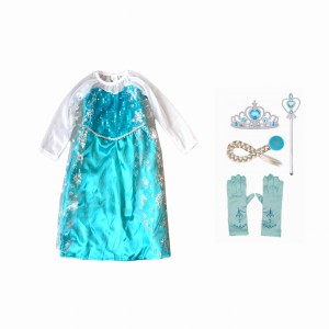 SUKIENKA ELSA FROZEN ELZA ROZMIAR S