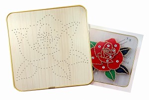 ZESTAW STRING ART OBRAZ DIY ZRÓB TO SAM PREZENT