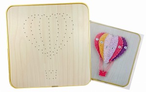 ZESTAW STRING ART OBRAZ DIY ZRÓB TO SAM PREZENT