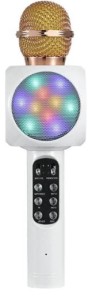 MIKROFON GŁOŚNIK KARAOKE BEZPRZEWODOWY BLUETOOTH 