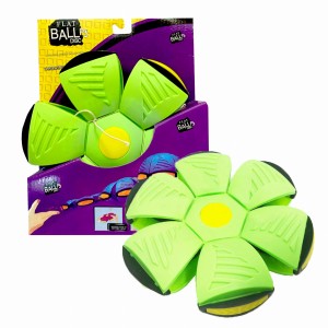DYSKOPIŁKA FLAT BALL LATAJĄCA PIŁKA ZIELONA