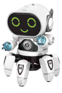 ROBOT INTERAKTYWNY PIONIER ŚPIEWA ŚWIECI TAŃCZY