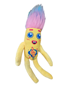 MASKOTKA NOBODY SAUSAGE KIEŁBASKA HORROR TACERY