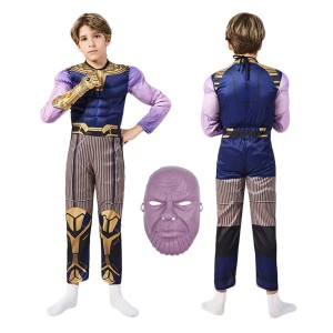 STRÓJ THANOS AVENGERS KOMBINEZON + MASKA