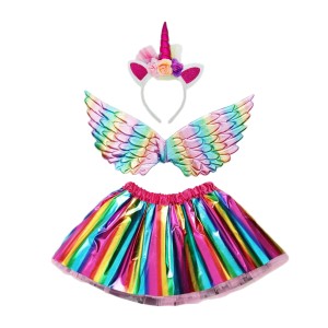 STRÓJ MAGICZNY JEDNOROŻEC TĘCZA UNICORN KPL