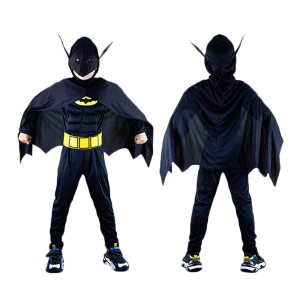 STRÓJ KOSTIUM BATMAN MIĘŚNIE