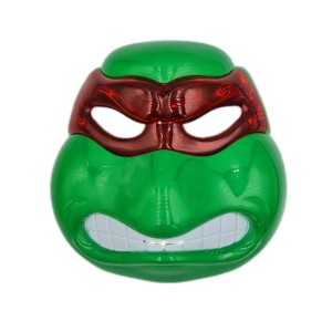 MASKA ŻÓŁW NINJA TURTLES LED ŚWIECI Raphael