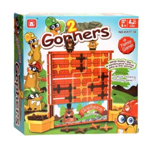 GRA LOGICZNA TUNEL ŚWISTAKÓW GOPHERS 2