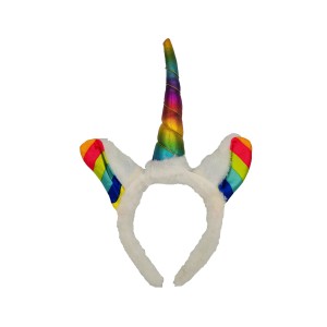 OPASKA RÓG ROGI STRÓJ JEDNOROŻEC RAINBOW