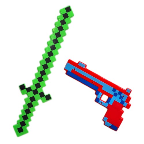 MIECZ PISTOLET Zielony Czerwony.jpg