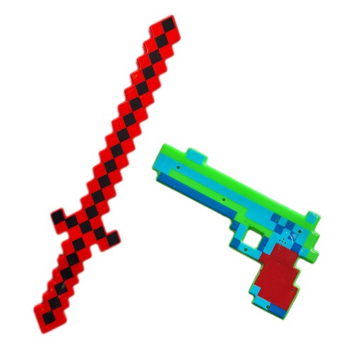 MIECZ PISTOLET Czerwony Zielony.jpg