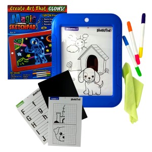 MAGICZNY TABLET ZNIKOPIS TABLICA LED MAGIC PAD