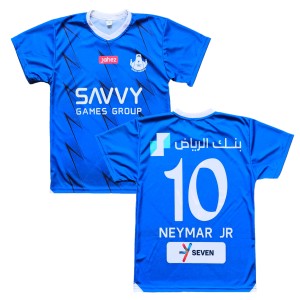 KOSZULKA PIŁKARSKA Neymer AL-HILAL KOSZULKA SPORTOWA