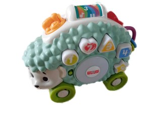 UŻYWANY INTERAKTYWNY JEŻ FISHER PRICE LINKIMALS GJB11 
