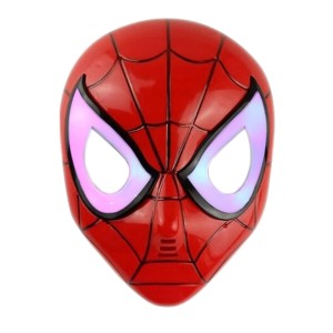 SPIDERMAN MASKA ŚWIECI LED AVENGERS  