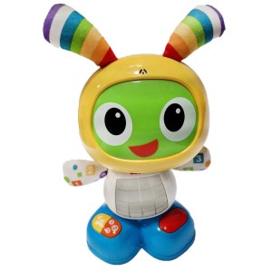 u ROBOT BEBO FISHER PRICE POLSKA WERSJA INTERAKTYWNY SPRAWNY W2
