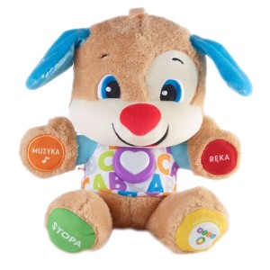 u SZCZENIACZEK UCZNIACZEK FISHER PRICE ZABAWKA INTERAKTYWNA POLSKI