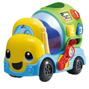 u BETONIARKA KULKO MIESZARKA VTECH ZABAWKA INTERAKTYWNA ŚWIATŁO DŹWIĘK
