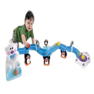 u FISHER PRICE POLARNA ZJEŻDŻALNIA PIŁKI PINGWINY DŹWIĘK 