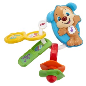 u FISHER PRICE KLUCZYKI SZCZENIACZKA PILOT UCZ SIĘ I ŚMIEJ ZABAWKA