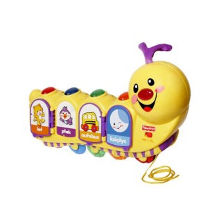 u FISHER PRICE GĄSIENICA GAWĘDZIARKA INTERAKTYWNA MÓWI POLSKI DŹWIĘK 