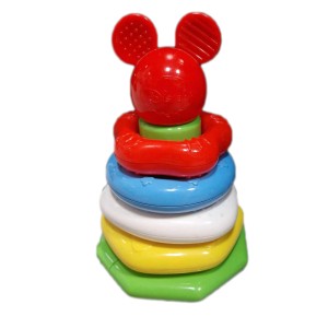 u SORTER DLA DZIECI BABY CLEMENTONI MYSZKA MIKI DISNEY PIRAMIDKA
