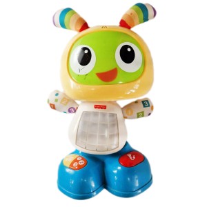 u ROBOT BEBO FISHER PRICE POLSKA WERSJA INTERAKTYWNY SPRAWNY W4