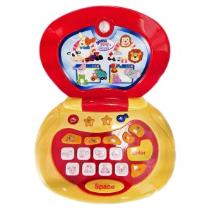 u LAPTOP DLA DZIECI SIMBA PLAY MÓJ PIERWSZY LAPTOP INTERAKTYWNY ZABAWKA