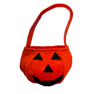 TOREBKA KOSZYK DYNIA NA CUKIERKI HALLOWEEN