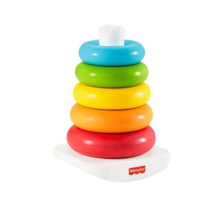używana EKO PIRAMIDKA Z KÓŁEK FISHER PRICE GRF09 STAN BARDZO DOBRY