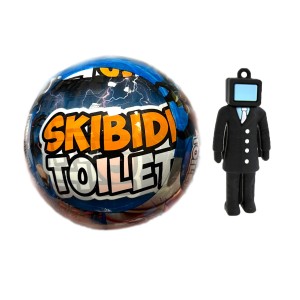 SKIBIDI TOILET KULA NIESPODZIANKA FIGURKA