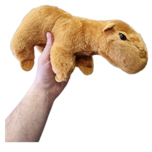 KAPIBARA MASKOTKA DLA DZIECI PRZYTULANKA PLUSZAK 27 cm