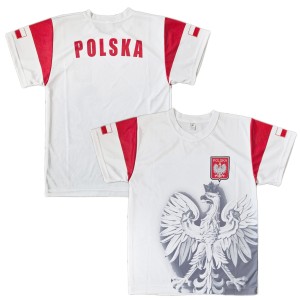 KOSZULKA POLSKA ORZEŁ KIBICA REPREZENTACJI