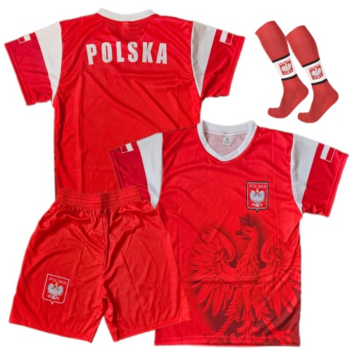 KOMPLET POLSKA ORZEŁ Czerwony + GETRY.jpg