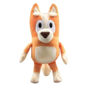 PLUSZOWA MASKOTKA BLUEY BINGO PRZYTULANKA 28 cm DLA DZIECI