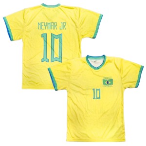 KOSZULKA PIŁKARSKA Neymar BRAZYLIA KOSZULKA SPORTOWA