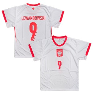 KOSZULKA PIŁKARSKA Lewandowski POLSKA KOSZULKA SPORTOWA