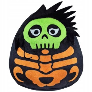 MASKOTKA MÓJ ZWIERZĘ ALIEN POU PLUSZOWA ZABAWKA 18 cm PLUSZAK HALLOWEEN